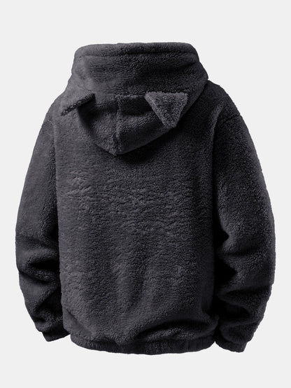 Cat Ear Teddy Hoodie
