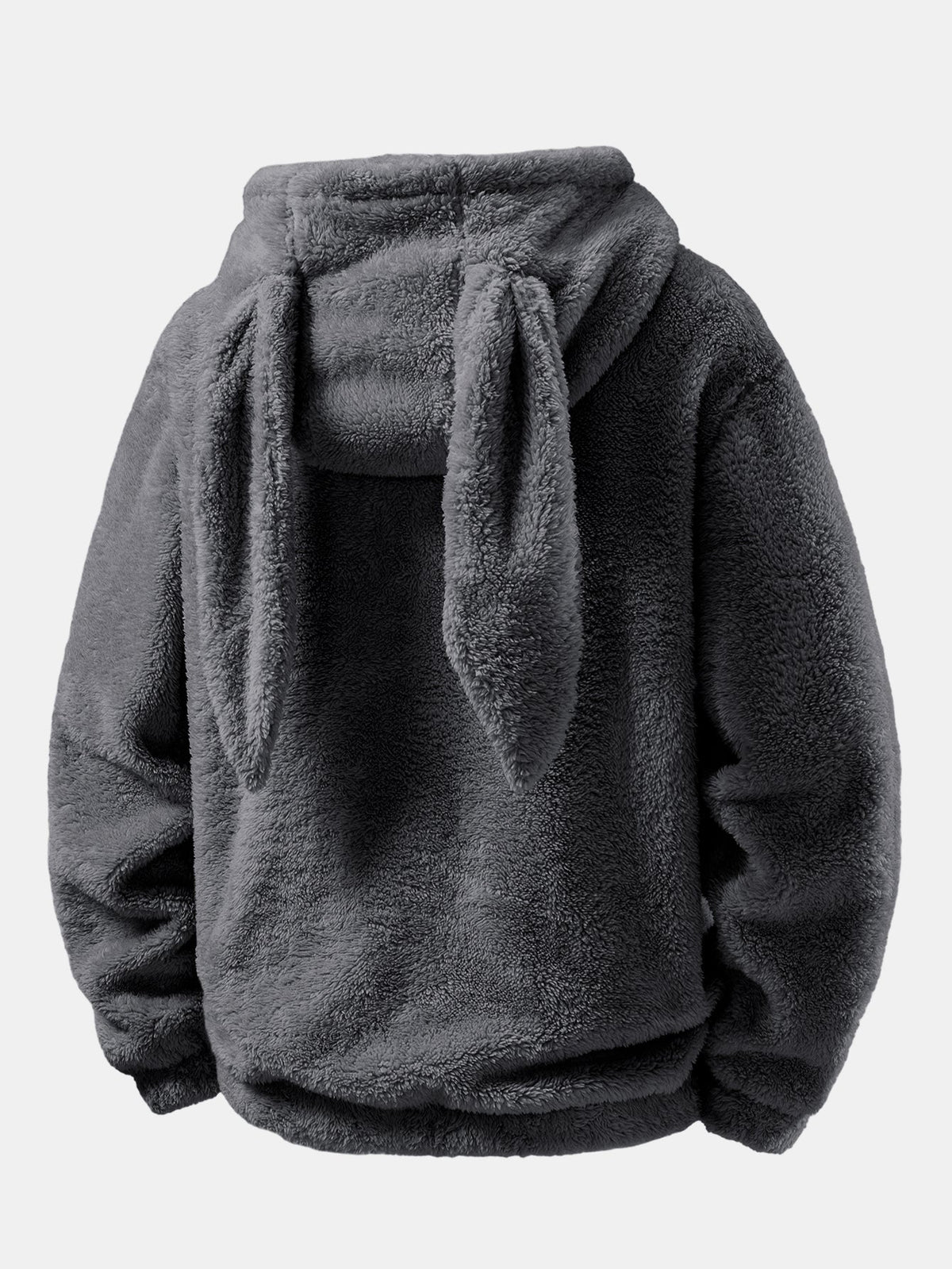 Bunny Ear Plush Hoodie