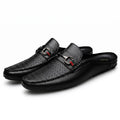 Renley Woven Mule Loafers