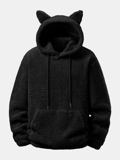 Cat Ear Teddy Hoodie