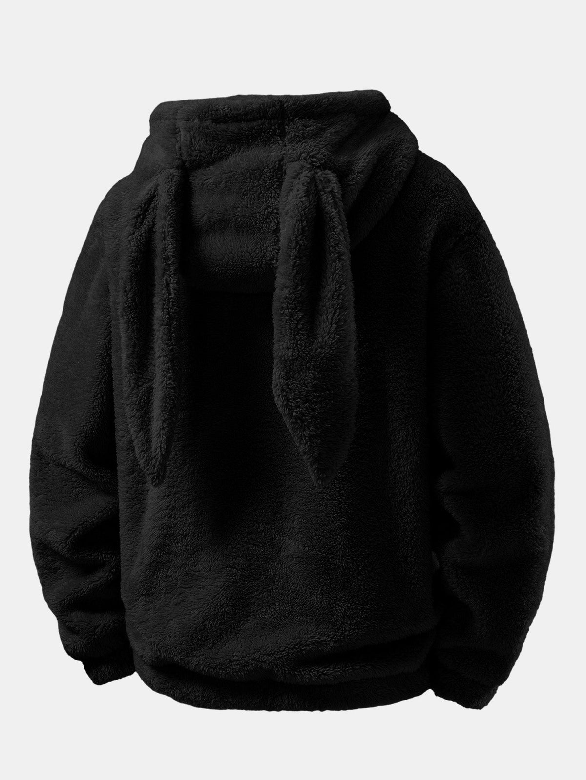 Bunny Ear Plush Hoodie