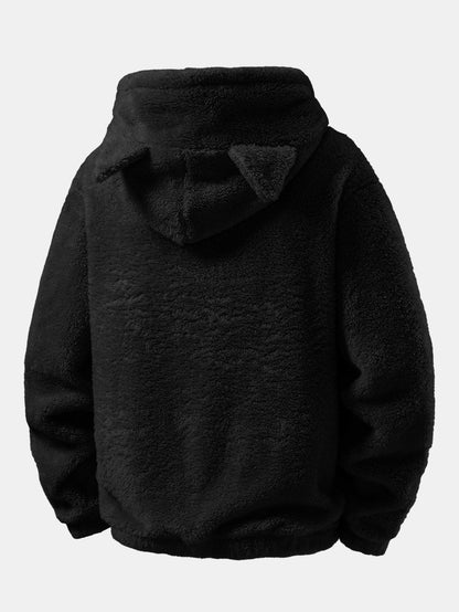 Cat Ear Teddy Hoodie