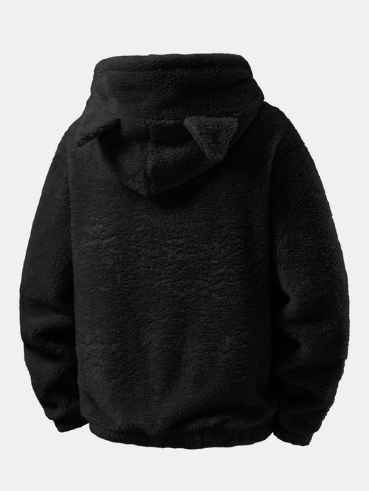 Cat Ear Teddy Hoodie