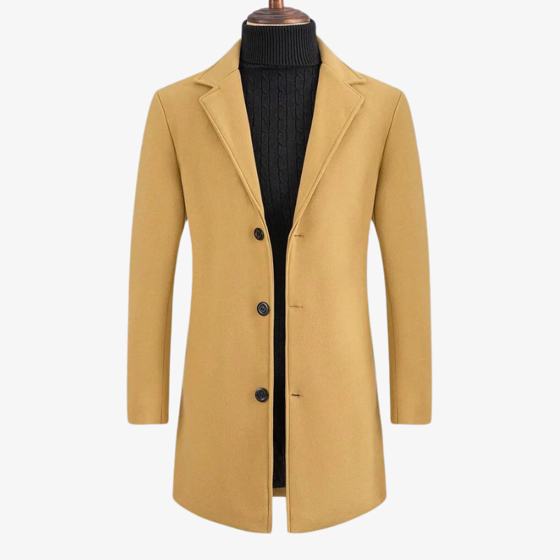 The Mayfair Tailored Overcoat