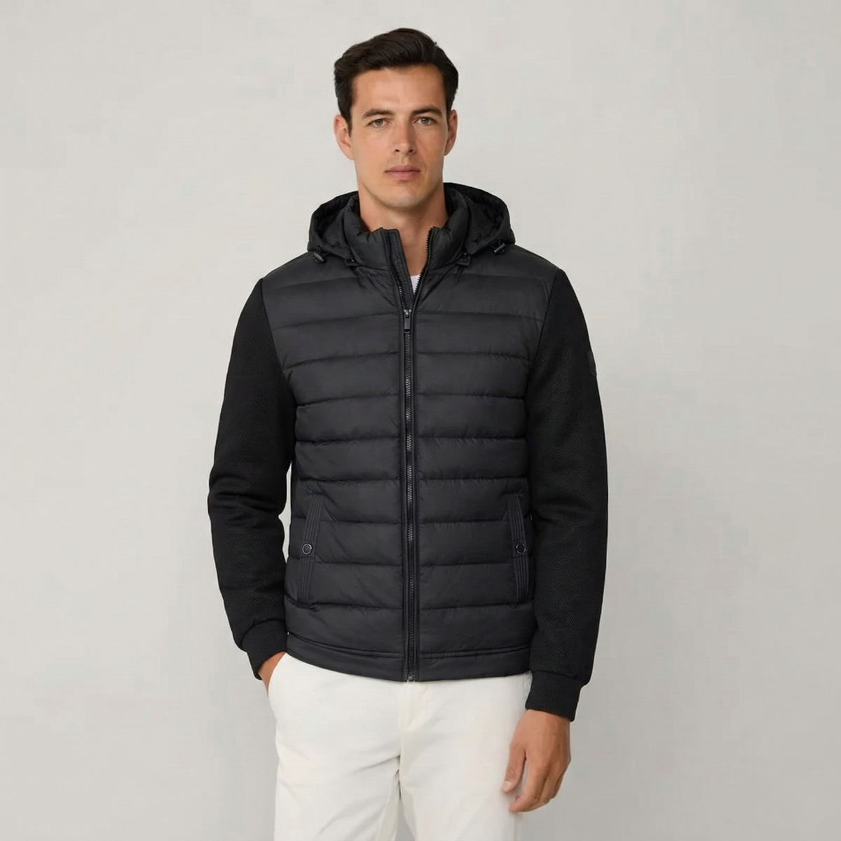 The Cairngorm Hooded Hybrid Jacket