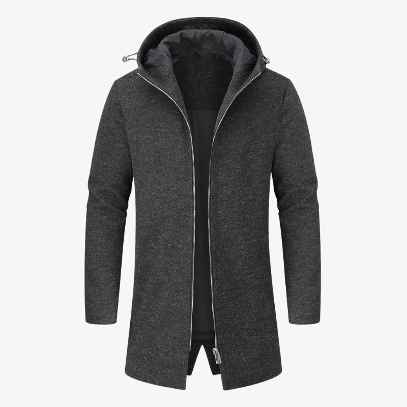 The Belgravia Hooded Overcoat