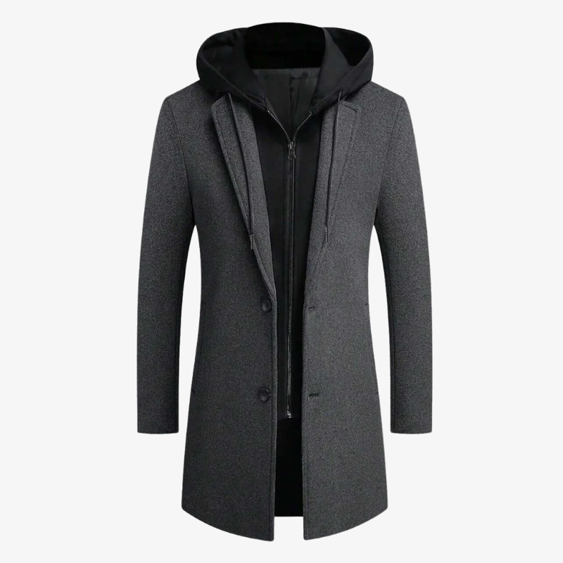 The Kensington Layered Overcoat