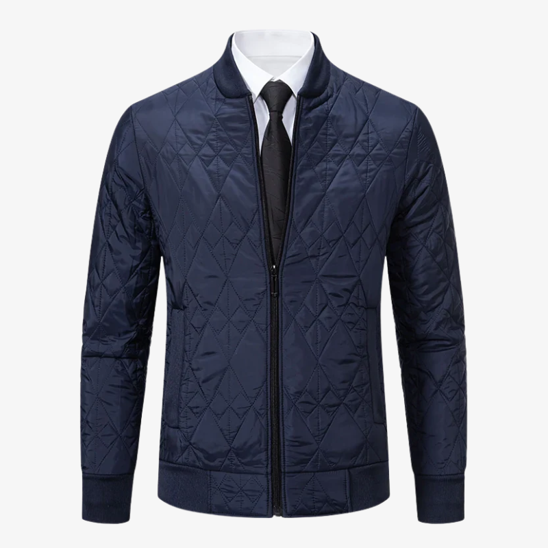The Grosvenor Quilted Bomber Jacket