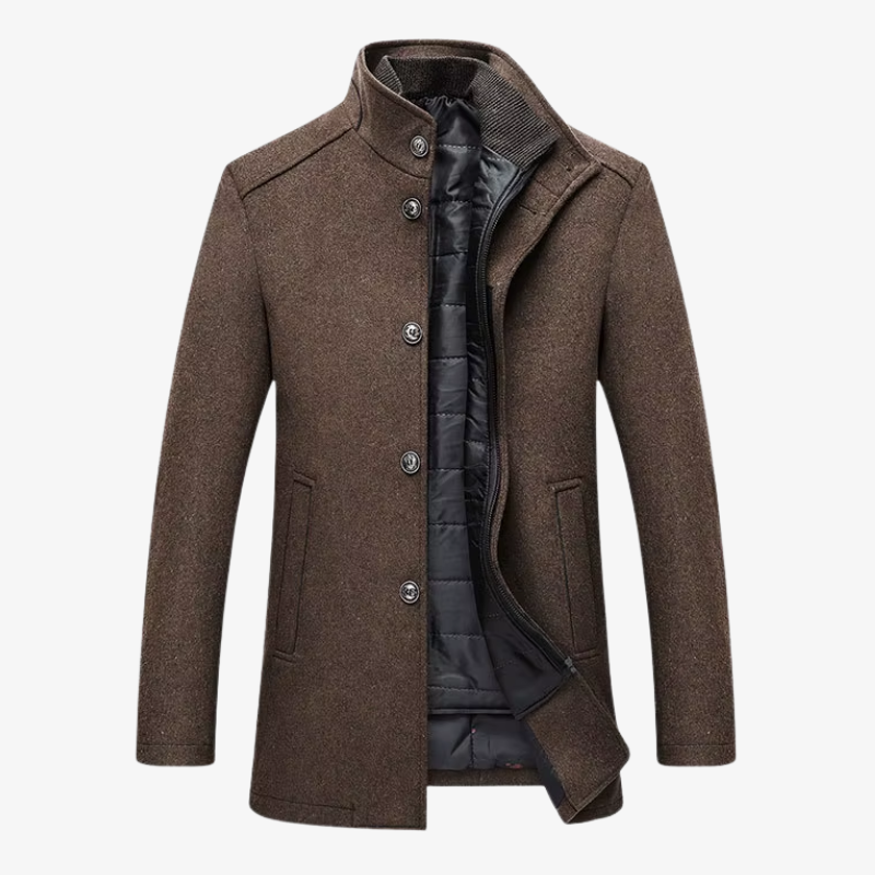 The Knightsbridge Hybrid Overcoat
