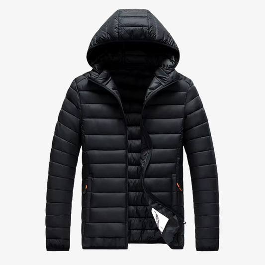 The Brecon Lightweight Hooded Puffer