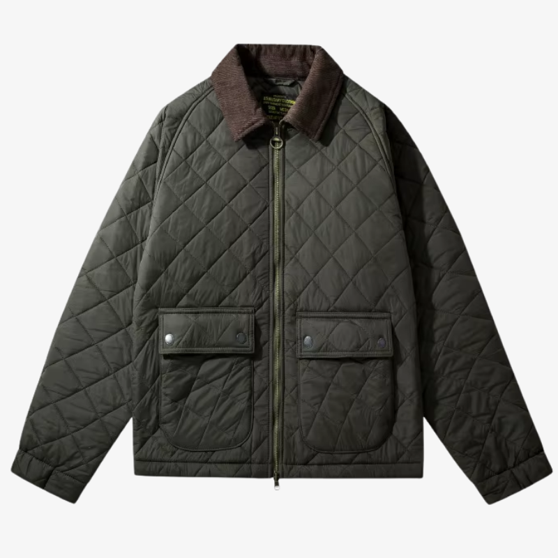 The Chatsworth Quilted Jacket