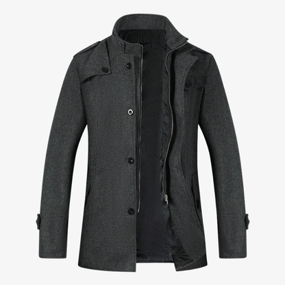 The Marylebone Structured Car Coat
