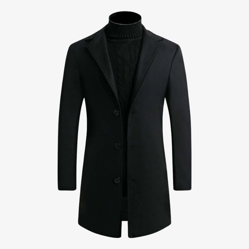 The Mayfair Tailored Overcoat