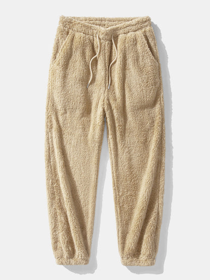 Basic Teddy Joggers (3-Pack)