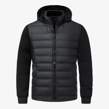 The Cairngorm Hooded Hybrid Jacket