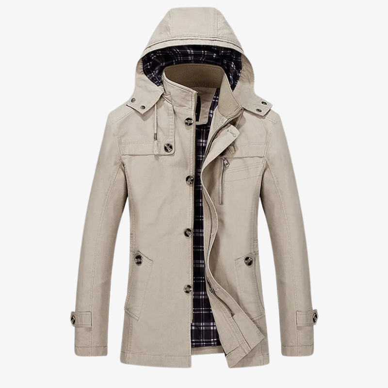 The Highgrove Hooded Field Jacket