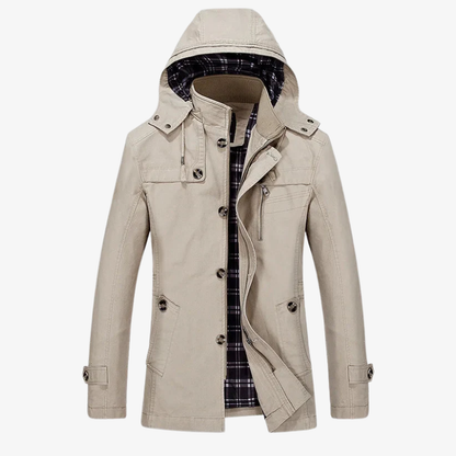 The Highgrove Hooded Field Jacket