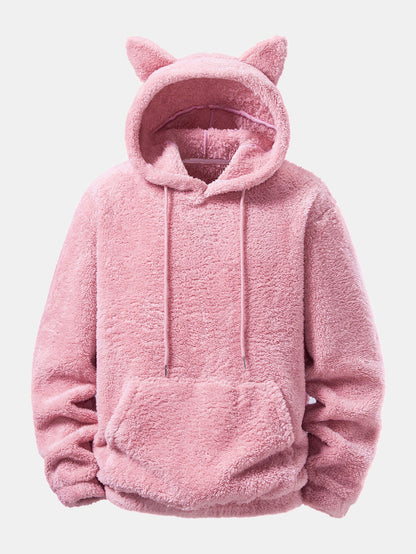 Cat Ear Teddy Hoodie