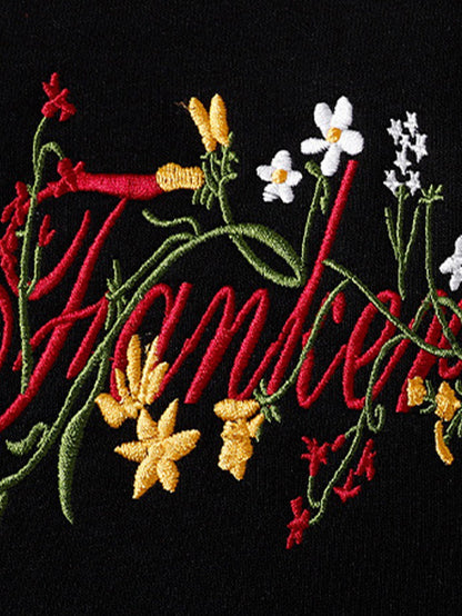 Embroidered Patch Varsity Jacket