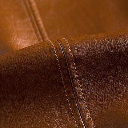 Olymp Leather Blazer