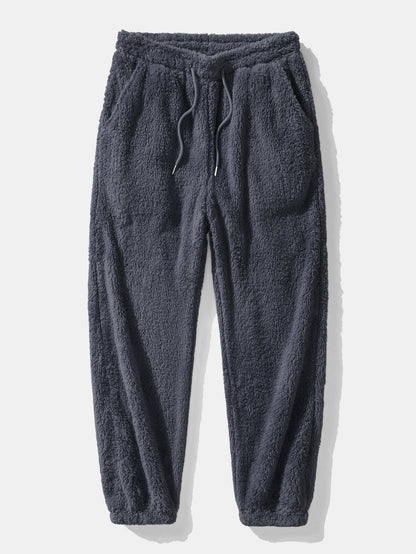 Basic Teddy Joggers (3-Pack)