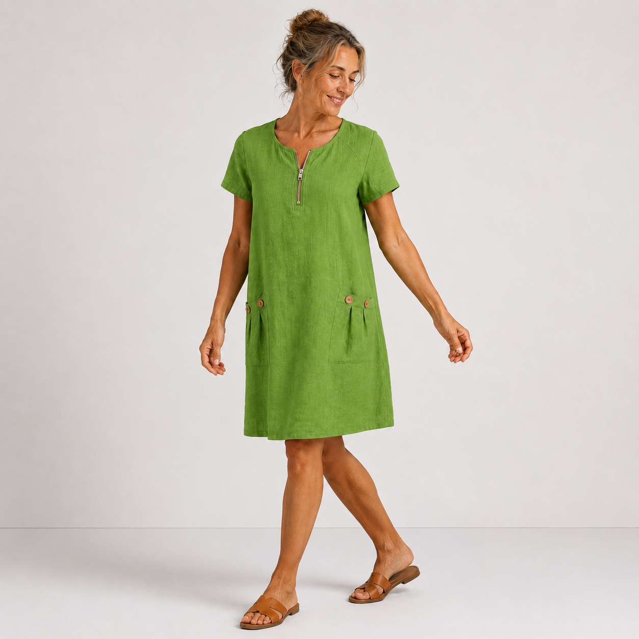Esme Cotton Linen Dress