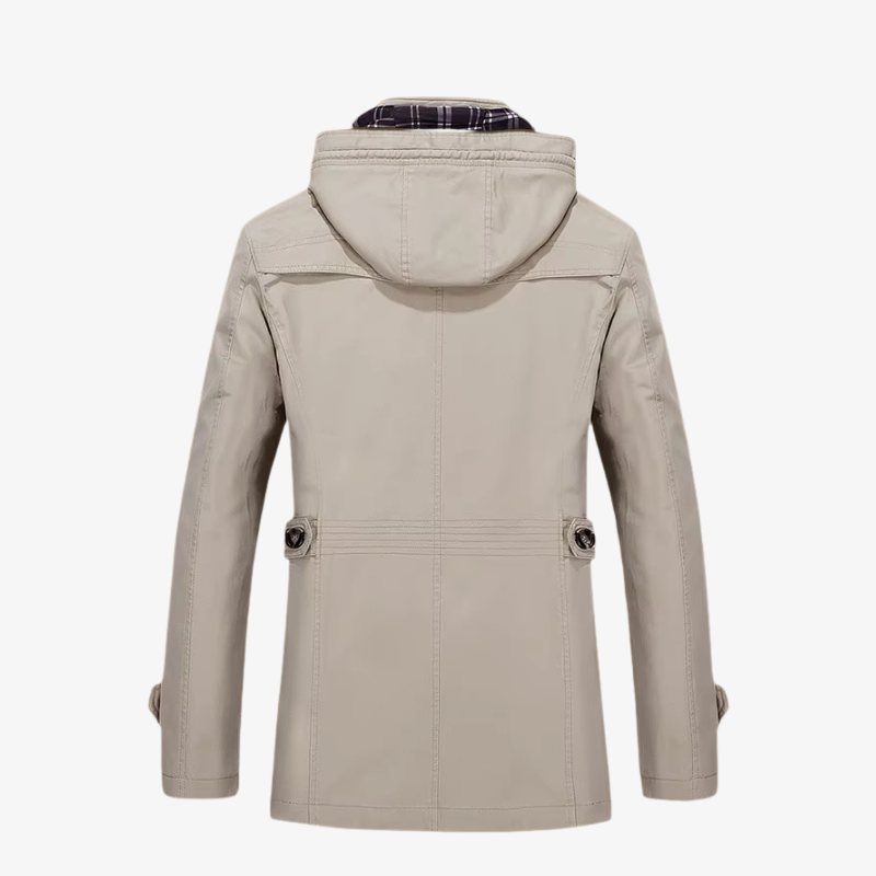 The Highgrove Hooded Field Jacket