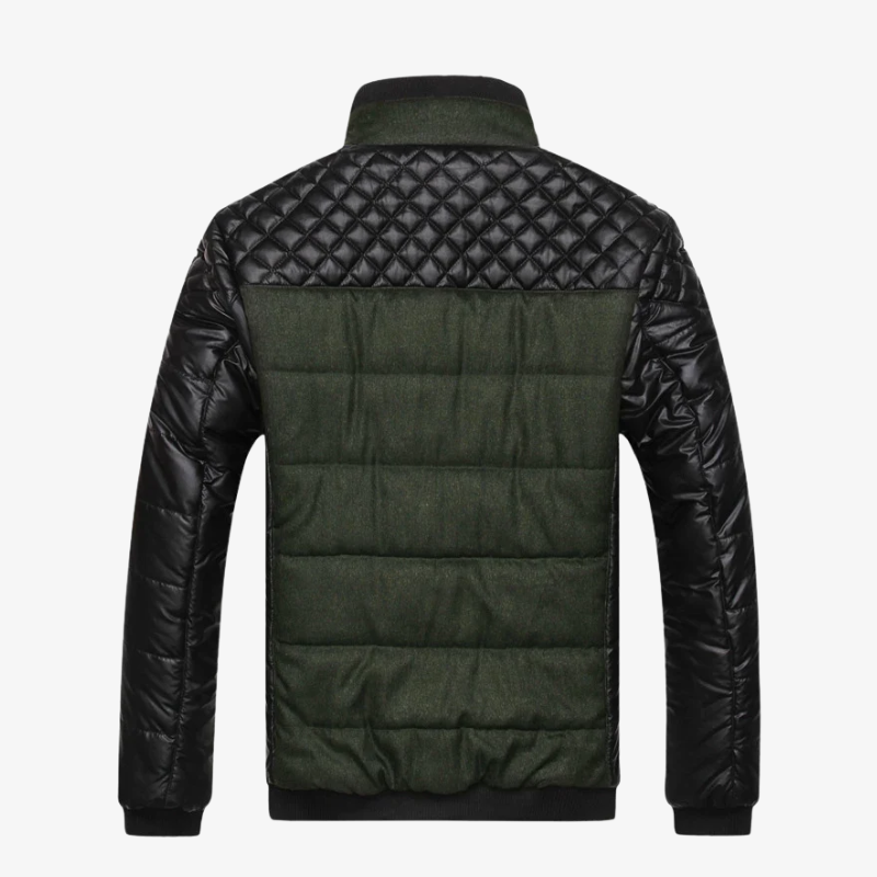 The Silverstone Hybrid Quilted Jacket