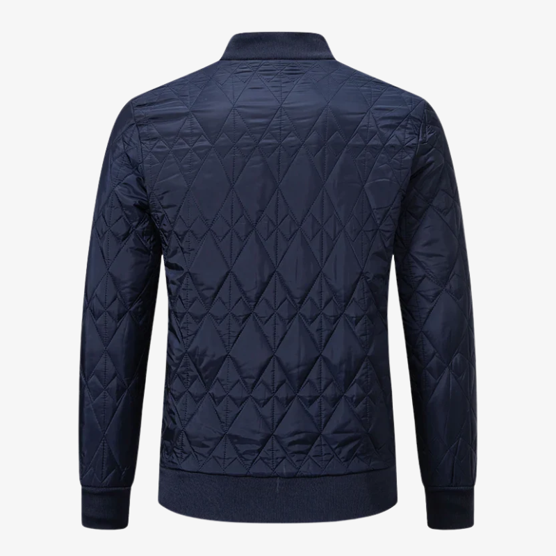The Grosvenor Quilted Bomber Jacket