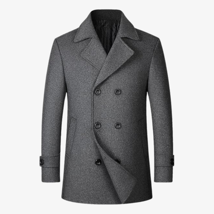 The Chelsea Double-Breasted Pea Coat