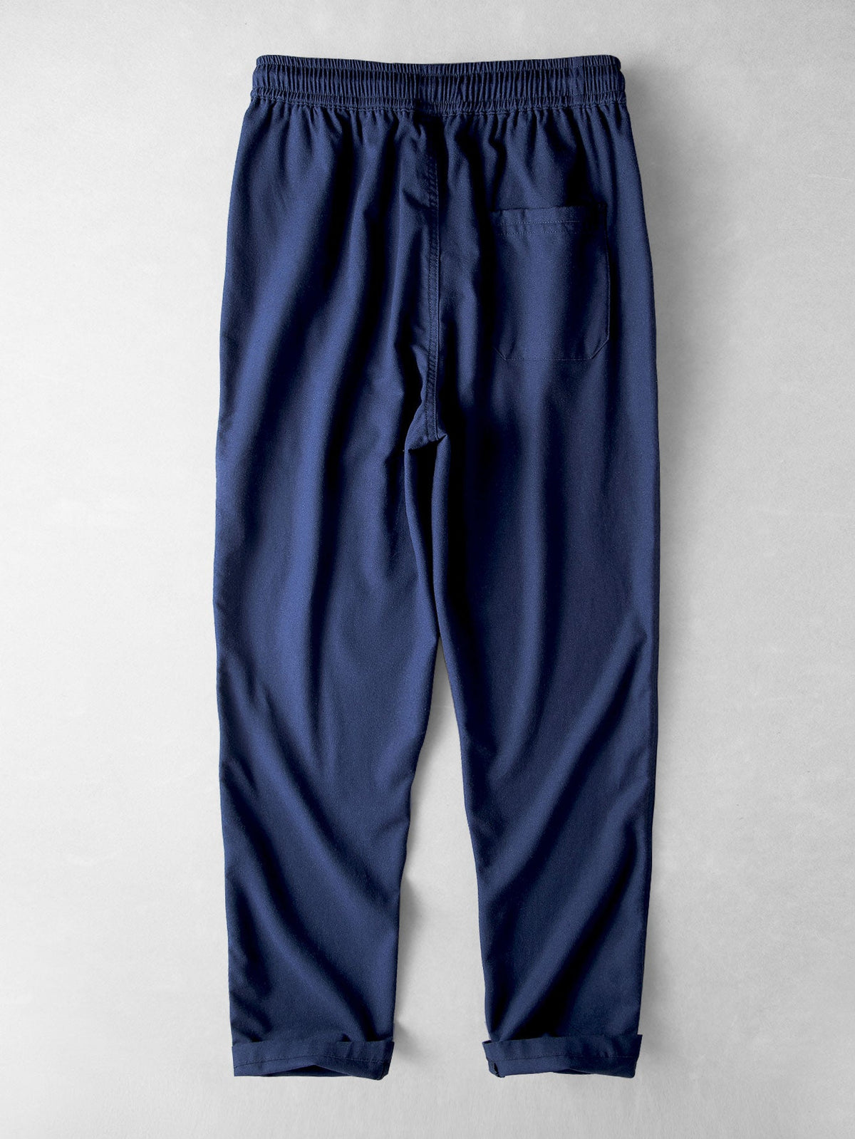 Calça de Linho com Perna Reta