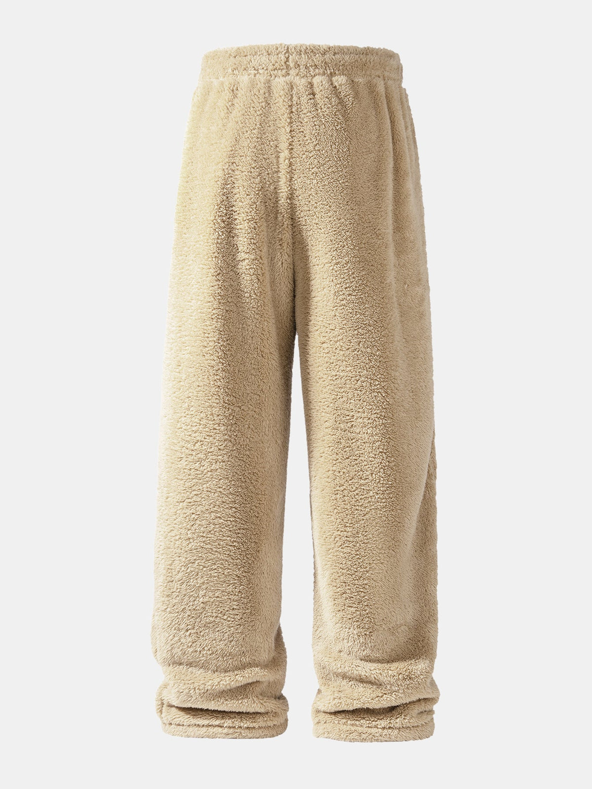 Plush Straight Leg Trousers