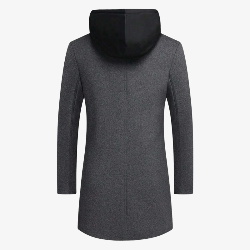 The Kensington Layered Overcoat