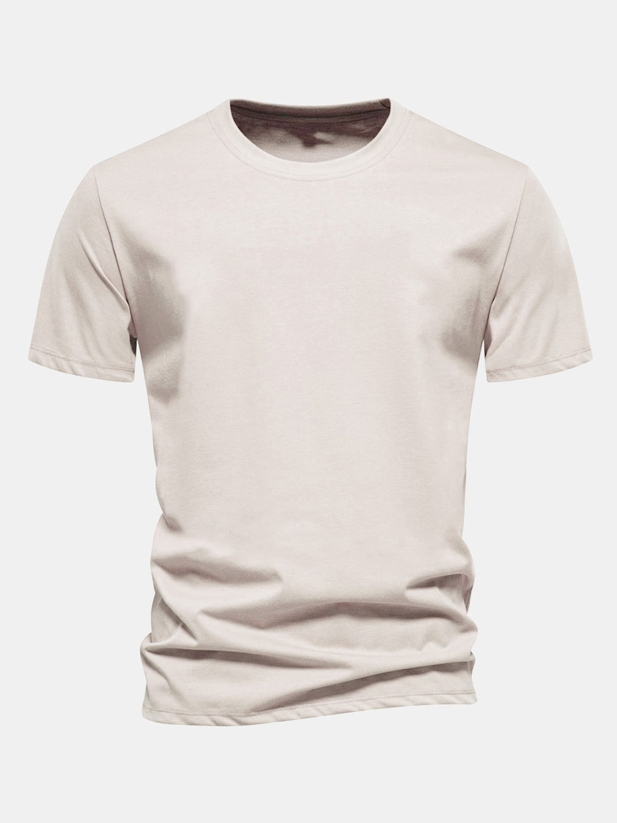 Telescope Skeleton Back Print Cotton T-Shirt