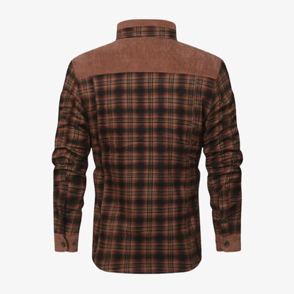 The Braemar Sherpa-Lined Overshirt