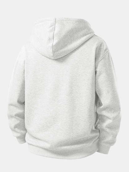 Basic Zip Sweatshirt