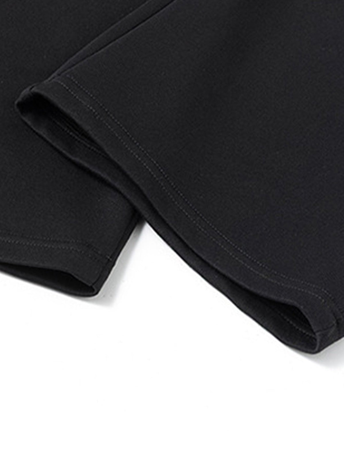 Contrast Wide Leg Sweatpants