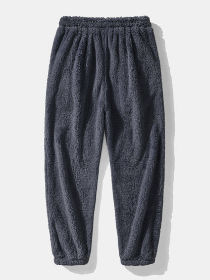 Basic Teddy Joggers (3-Pack)
