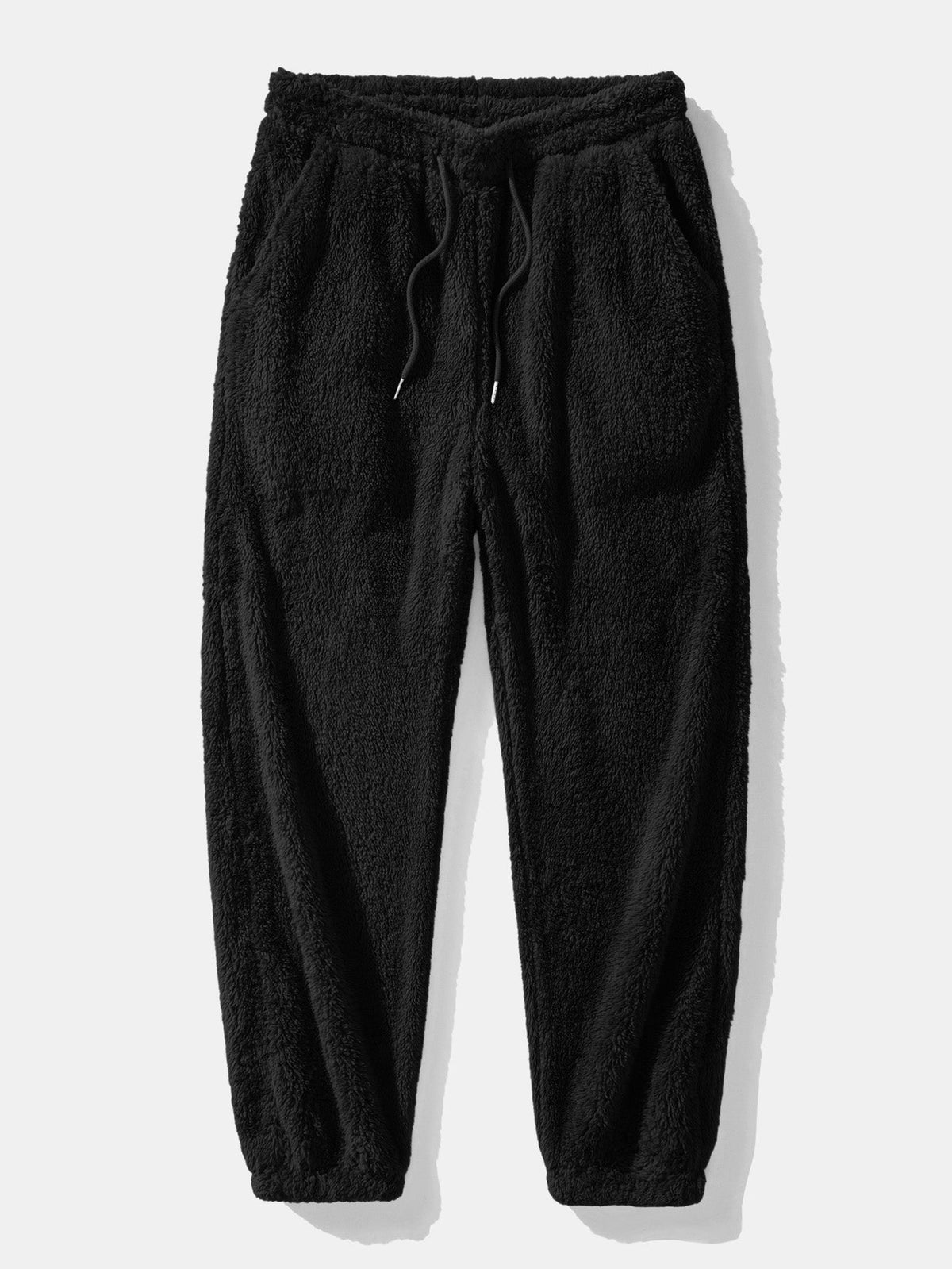 Embroidered Smiley Teddy Hoodie & Joggers Set