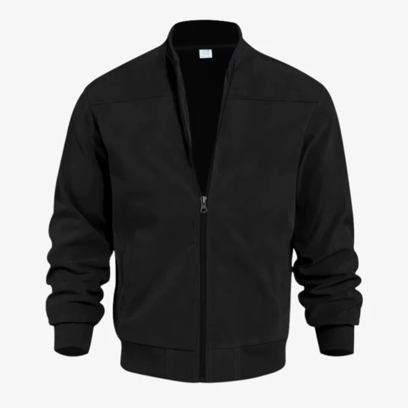 The Ascot Suede Blouson