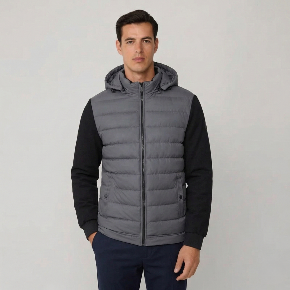 The Cairngorm Hooded Hybrid Jacket