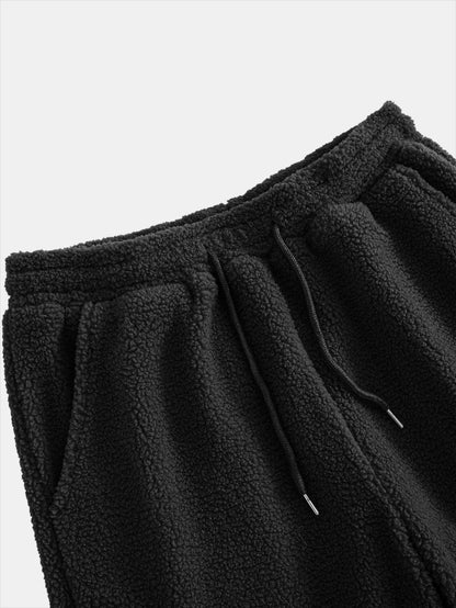Calça Jogger de Fleece Teddy