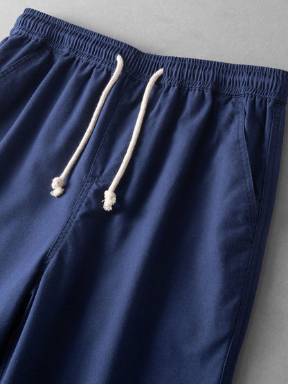 Calça de Linho com Perna Reta