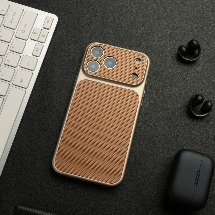 Reeve Leather iPhone Case