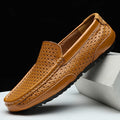 Hutton Genuine Leather Loafers