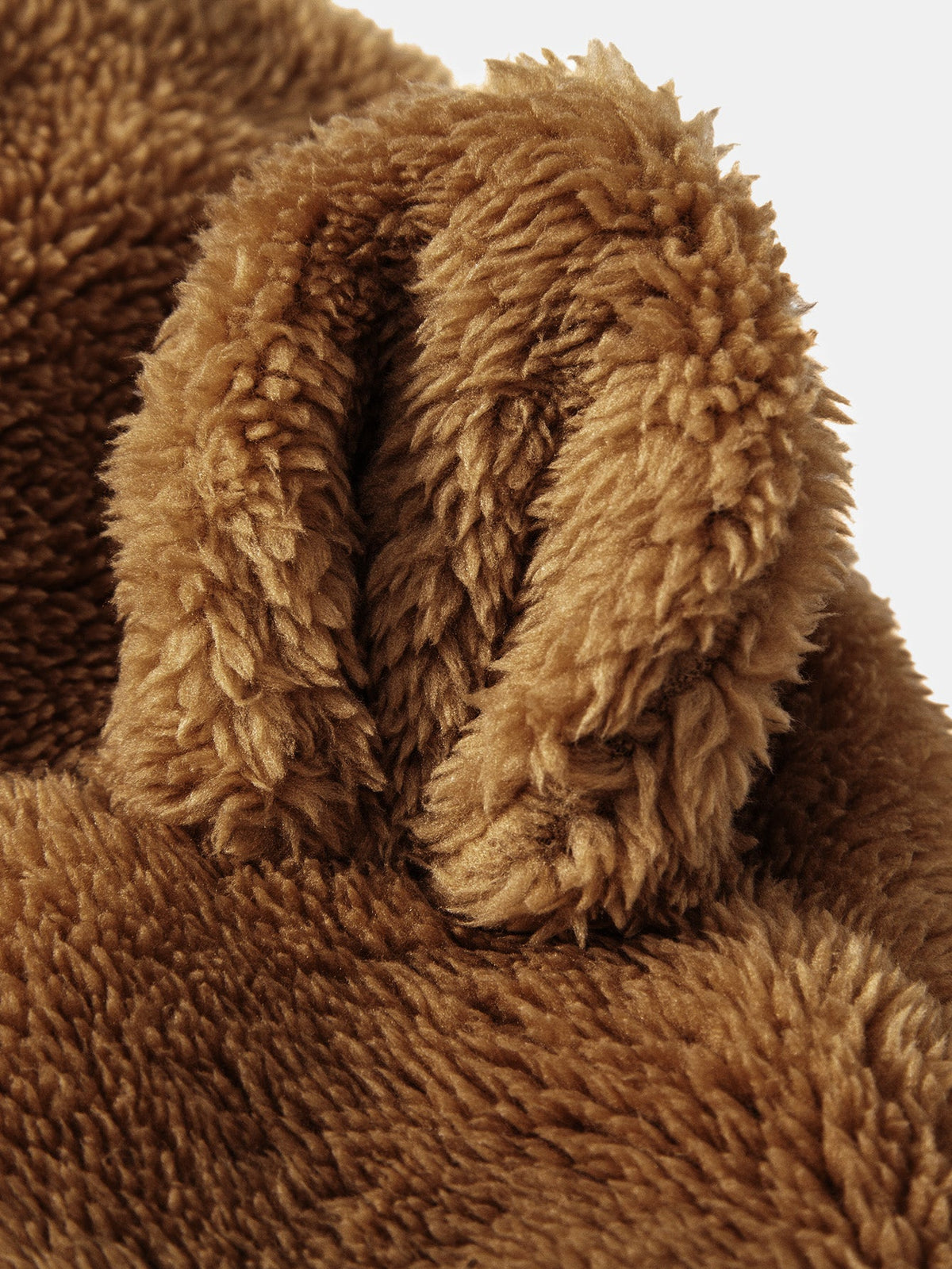 Bear Ear Plush Hoodie