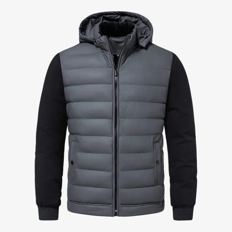 The Cairngorm Hooded Hybrid Jacket