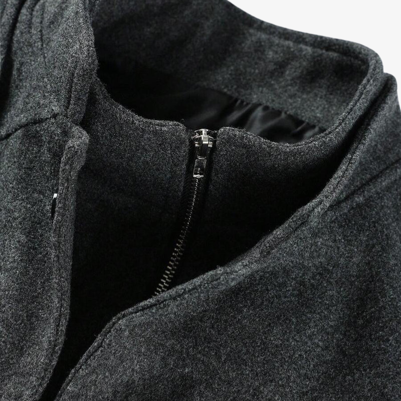 The Marylebone Structured Car Coat