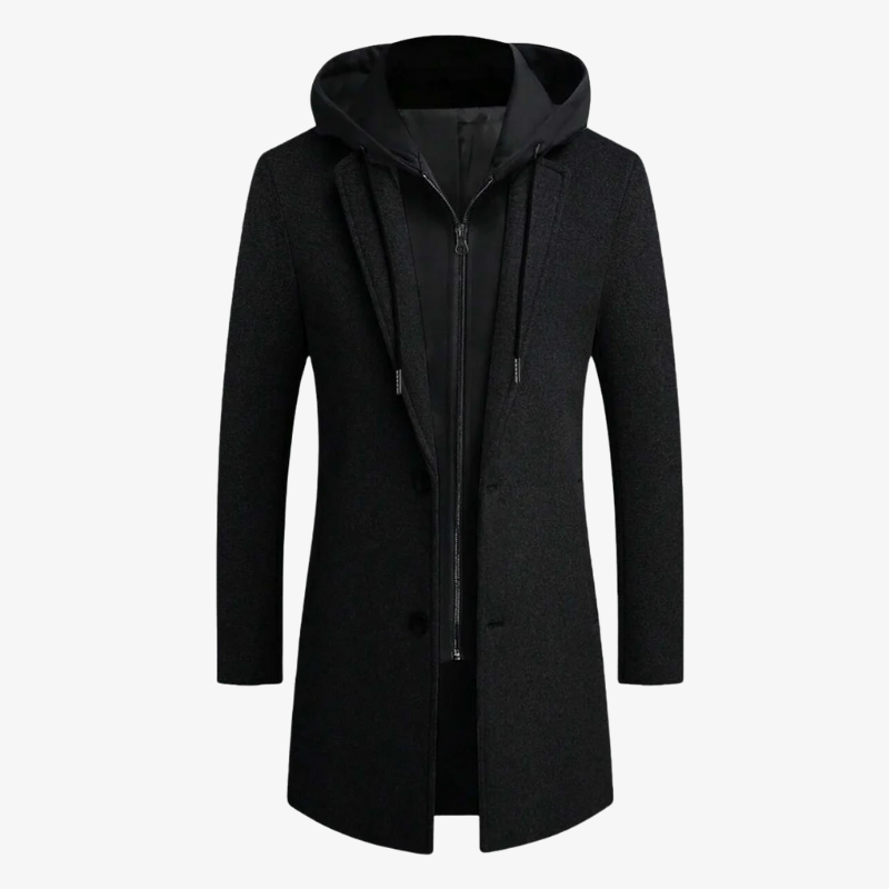 The Kensington Layered Overcoat