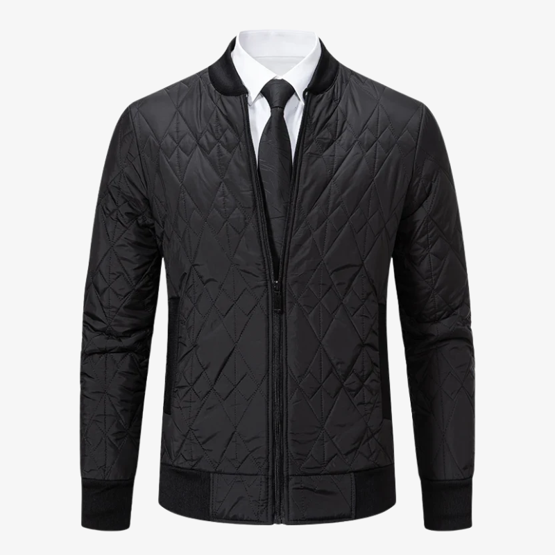 The Grosvenor Quilted Bomber Jacket